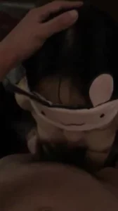 给我口